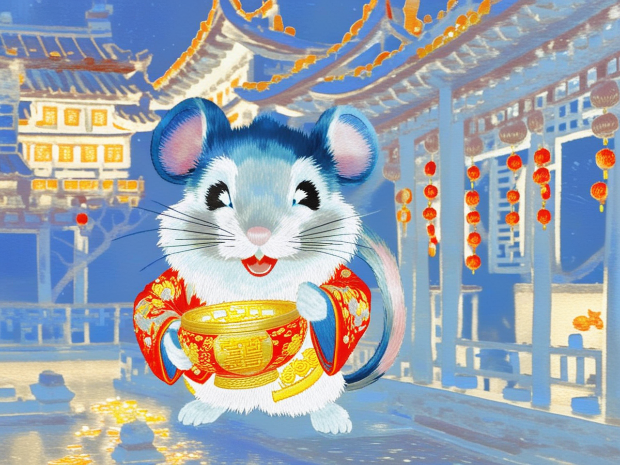 生肖鼠未来九天运势怎么样(生肖鼠未来5年的运势)