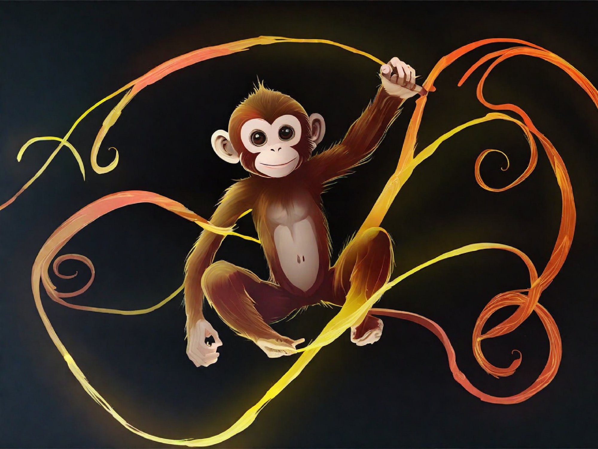 生肖猴的2025运势图(生肖猴2025年运势)