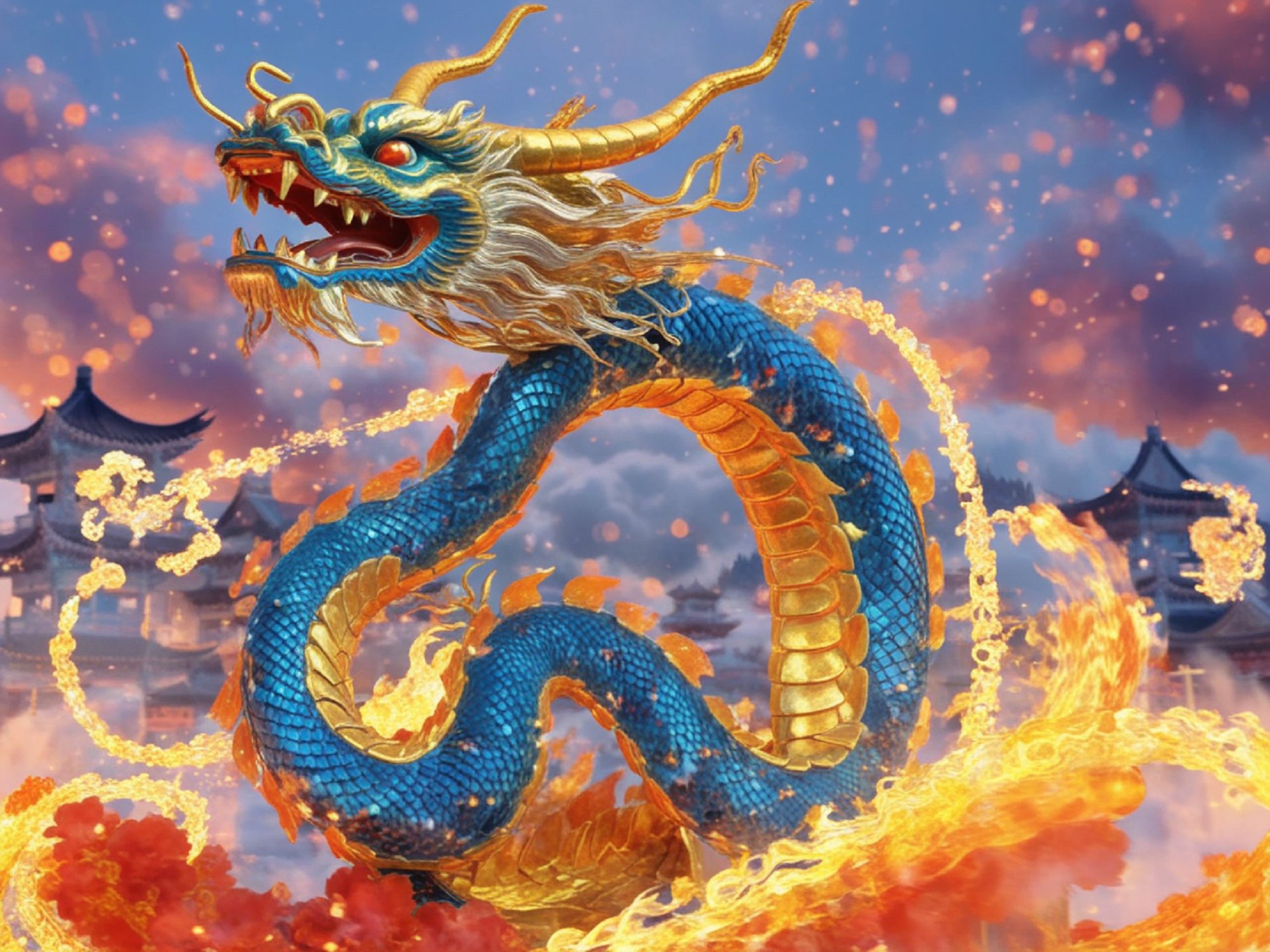 生肖龙64年今年运势()