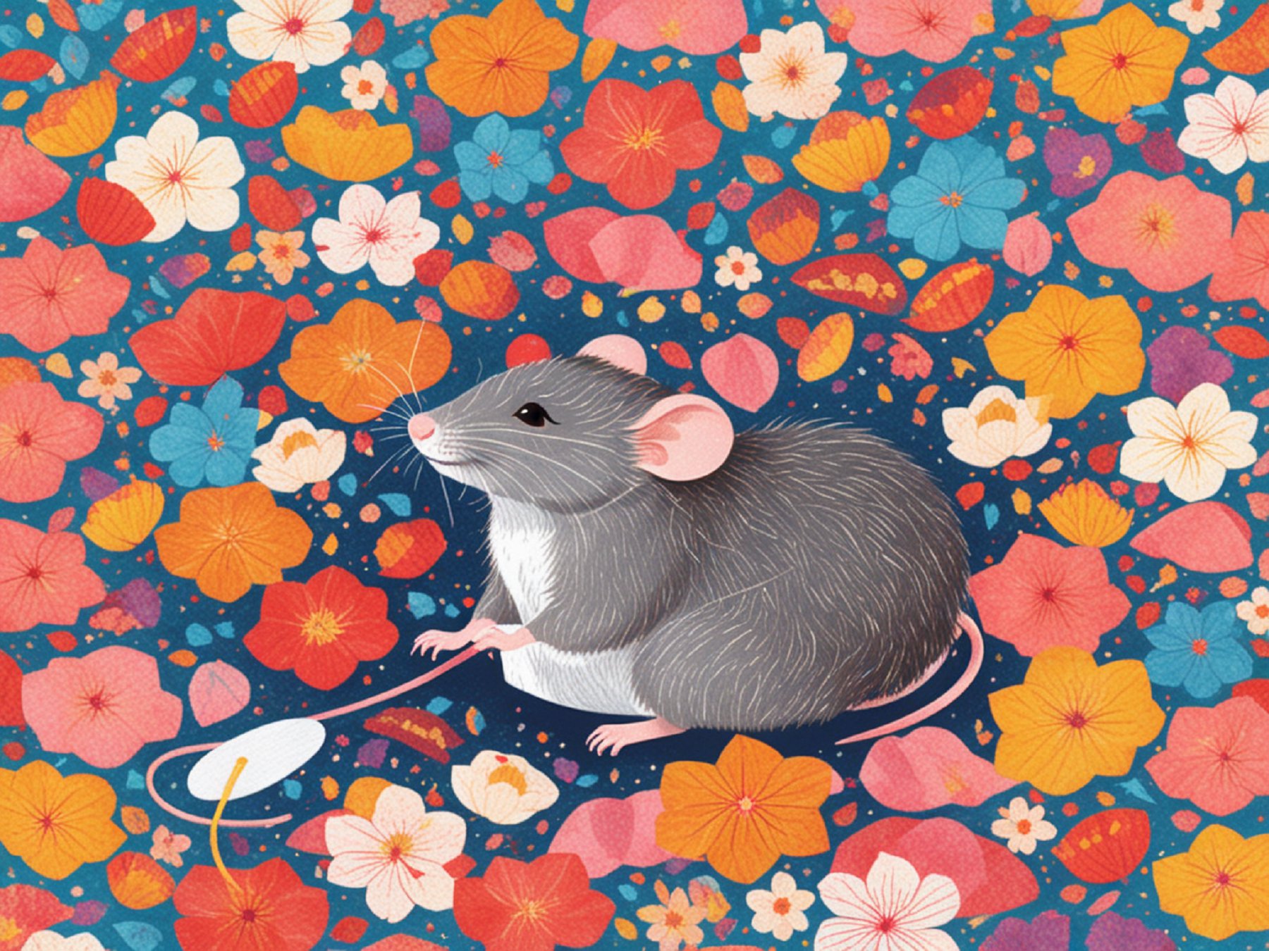 生肖鼠五月图片运势女(属鼠的人五月份财运运气怎么样)