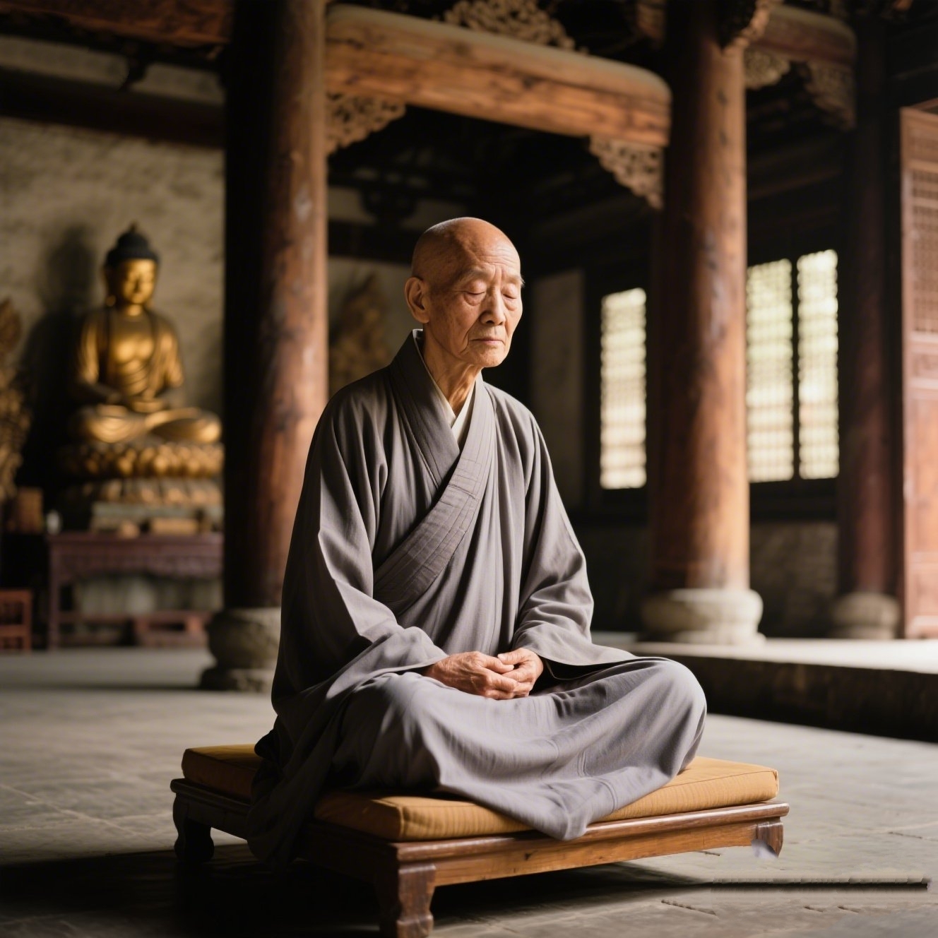 打坐总腿麻难忍?禅师点破:三个法子,静坐两小时不挪窝