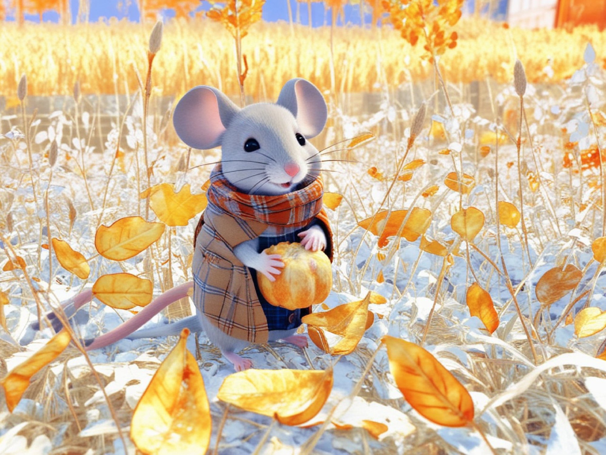 属相鼠运势图片女性生肖(属鼠人十二生肖运势)