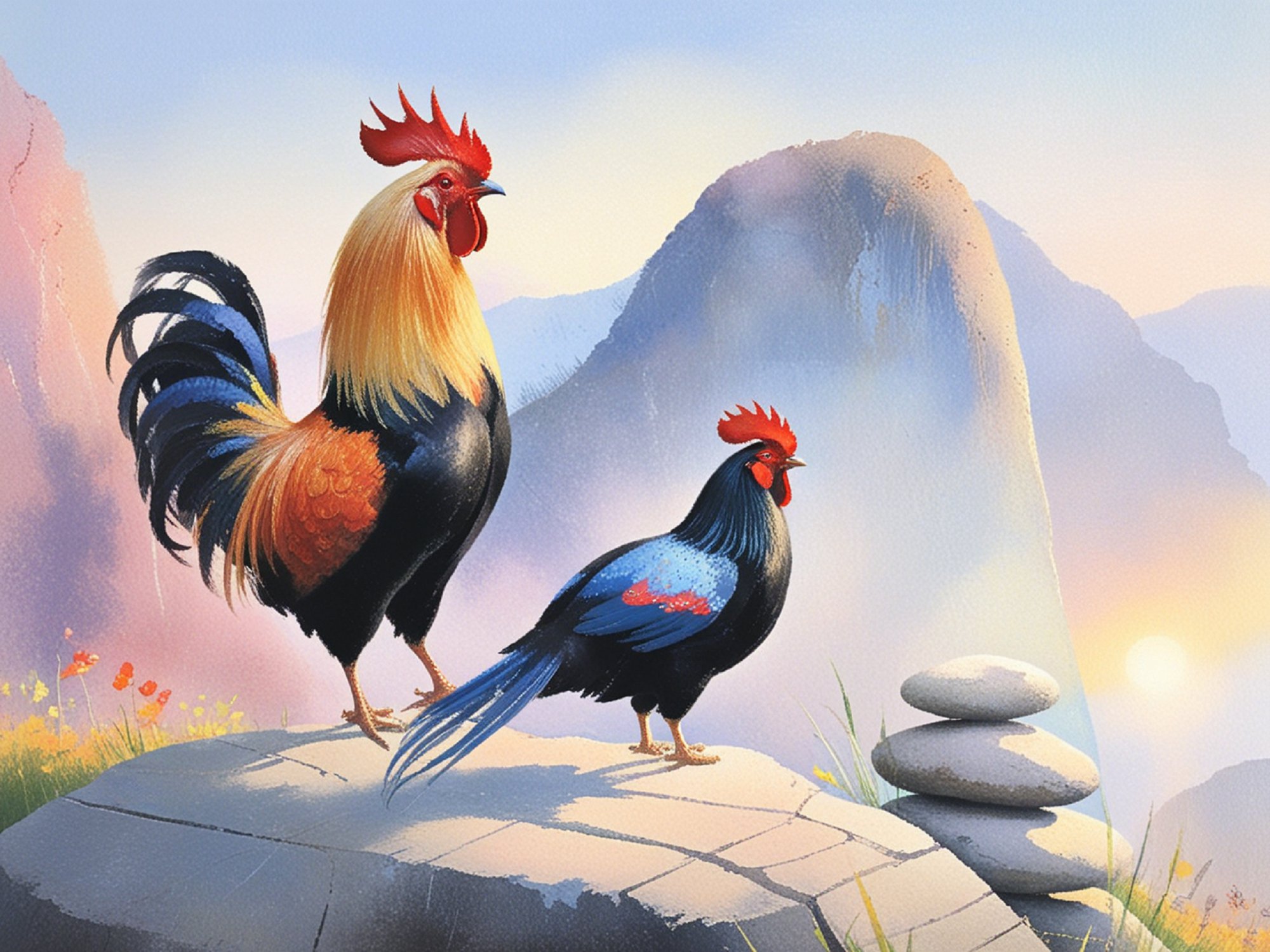 生肖鸡10月4日运势(鸡人十月运势)