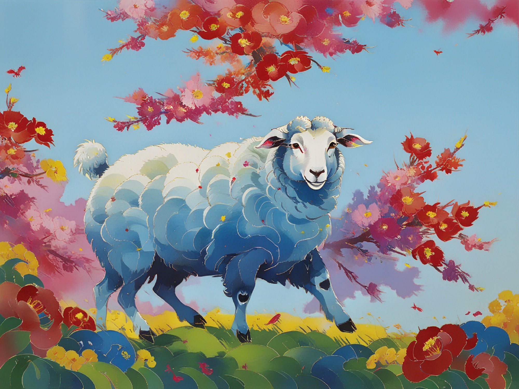 野生生肖羊女的生肖运势(生肖羊的女性命运如何?)