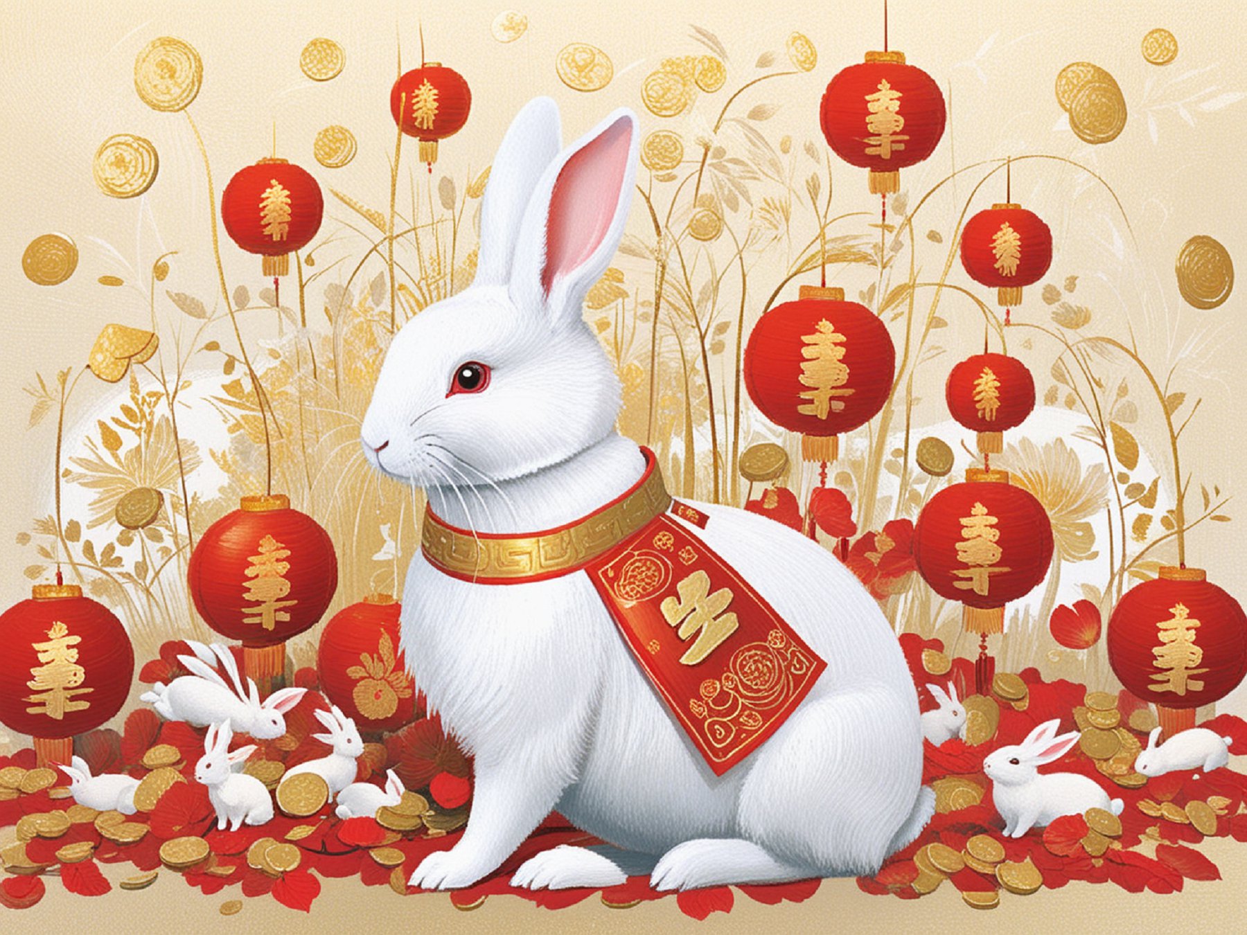 兔年生肖运势图片大全集(2021生肖兔全年运势大全)