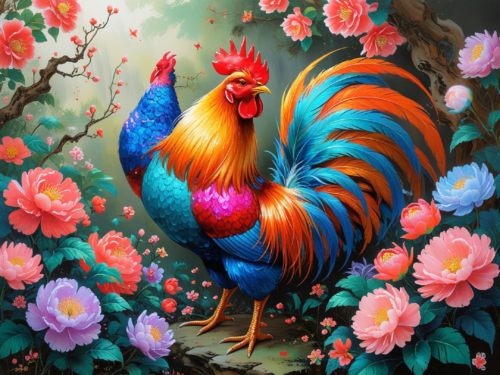 2025女生肖鸡各月运势(2025女生肖鸡各月运势详解)