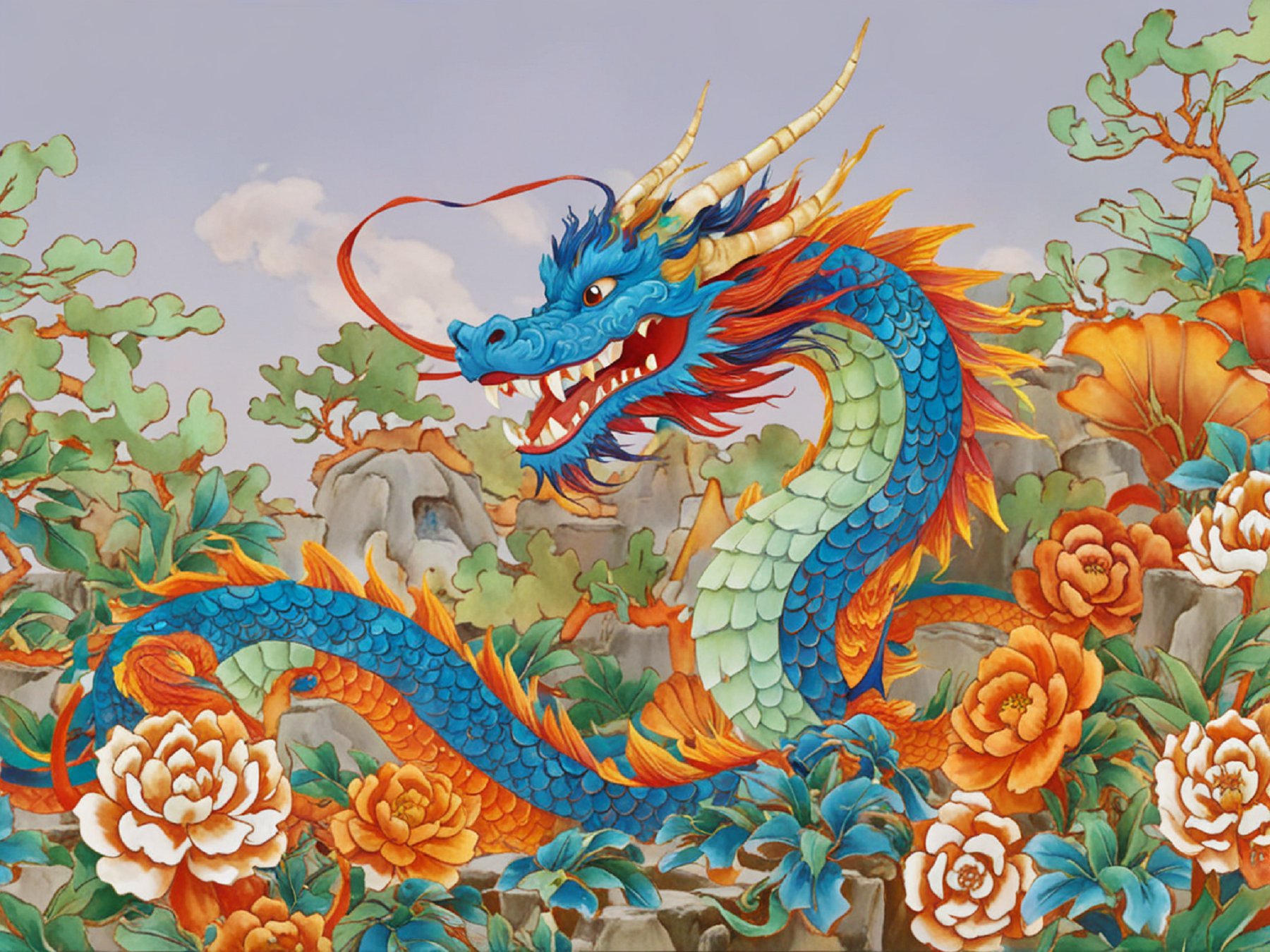 生肖属龙农历八月运势(属龙女农历八月运气)