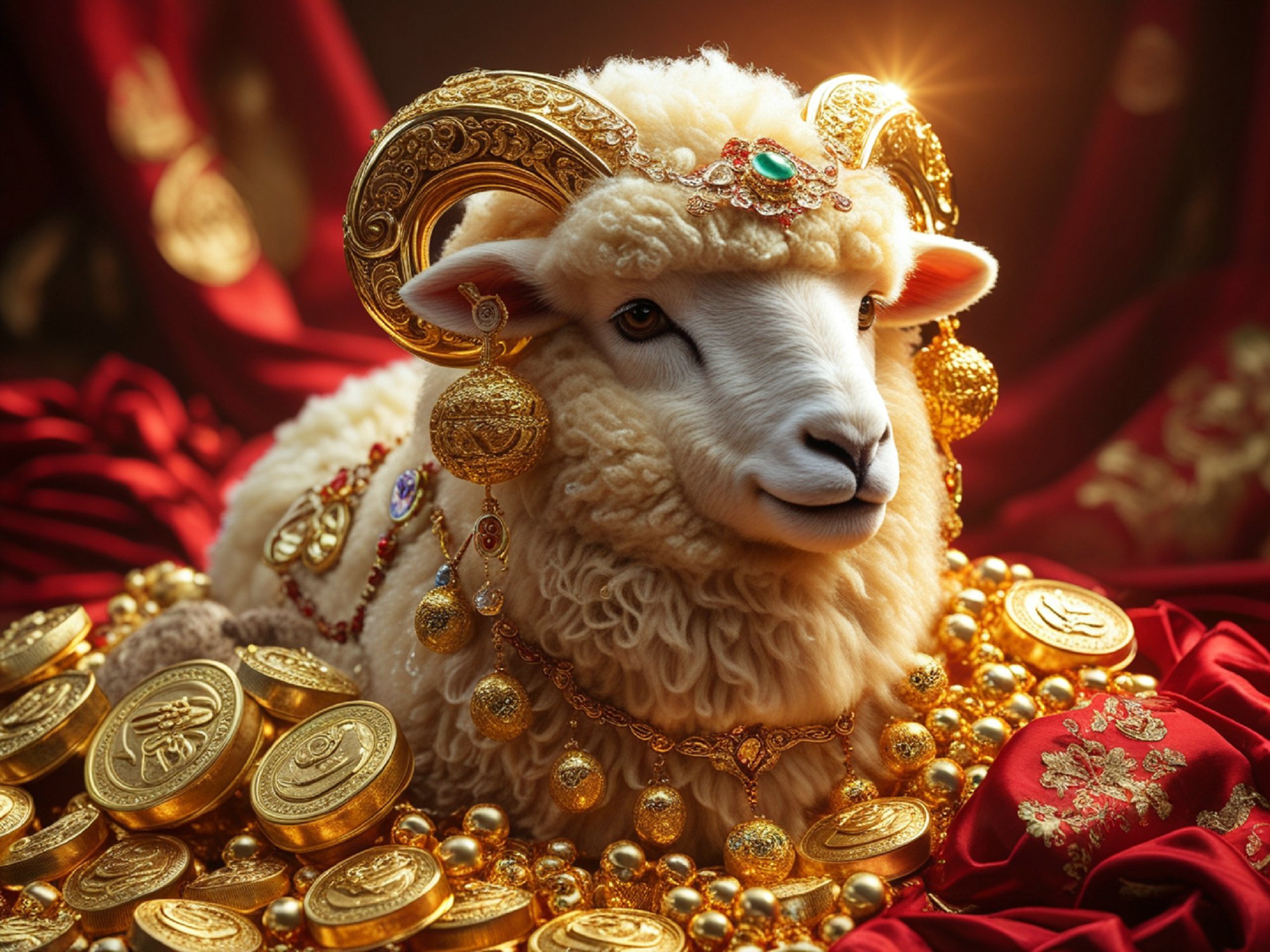 2025年属羊生肖运势(属羊2025年运势及运程每月运程大家找算命网)