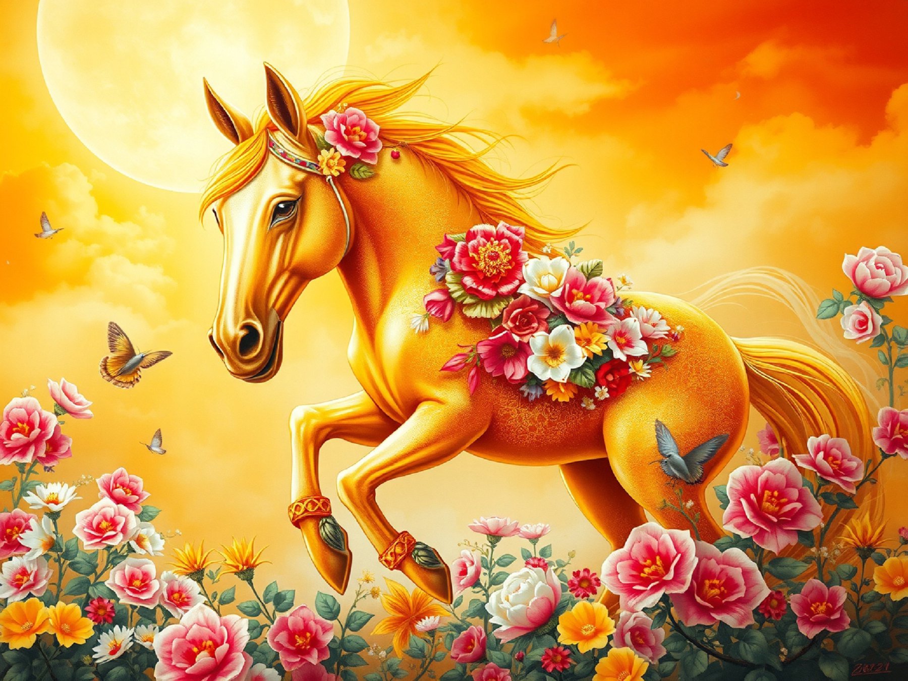 生肖马今年运势颜色(十二生肖属马今年运势)