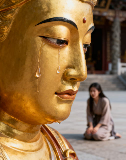 寺庙女众潜心修佛40年,死后却入阿鼻地狱,去求地藏王菩萨开示,地藏