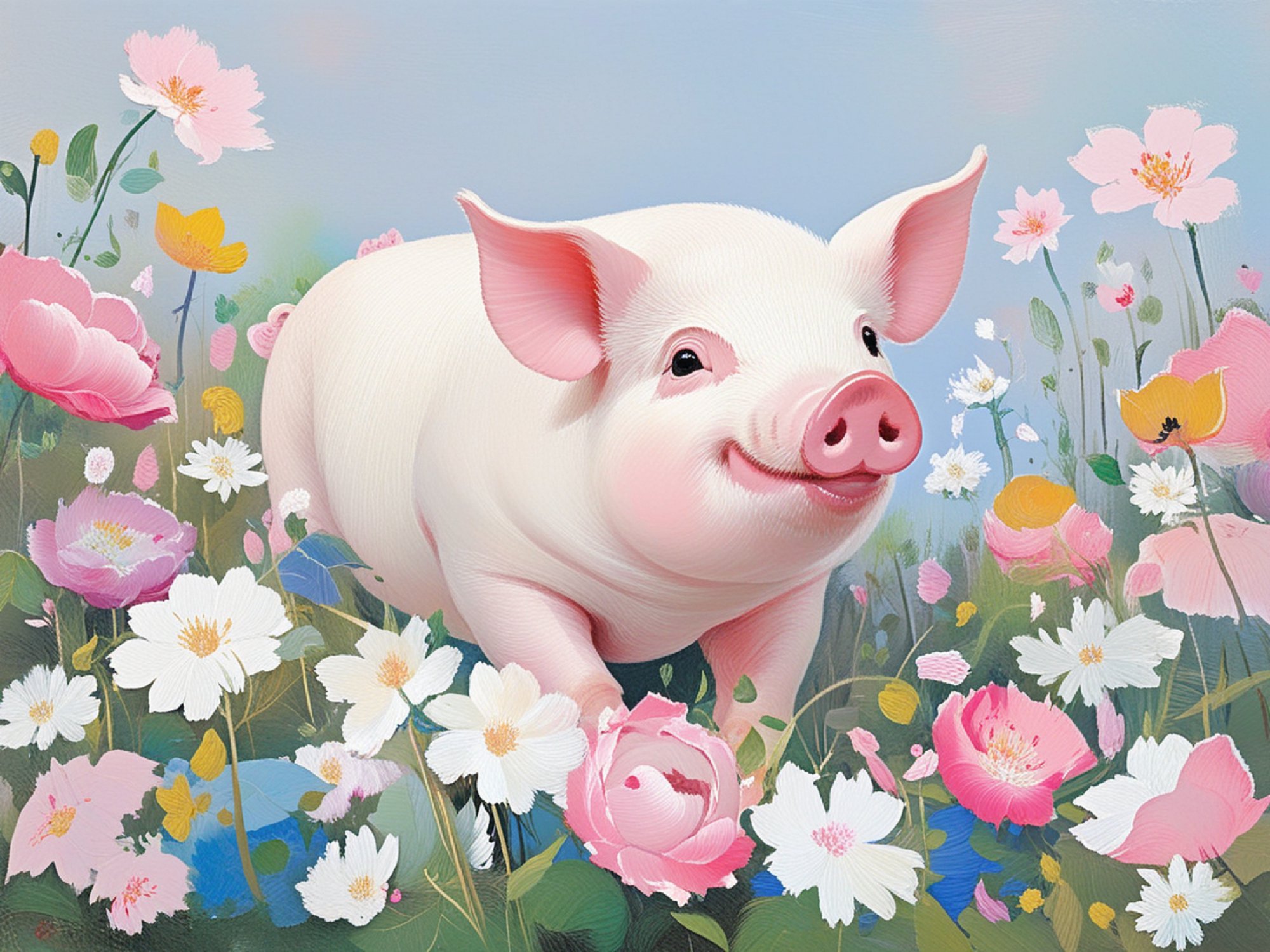 十二生肖猪2025运势(属猪人2025年运势运程每月运程)