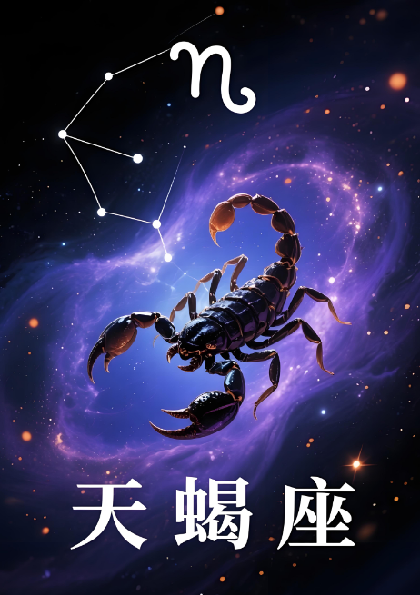 星座运势:天蝎座,8月底前命宫突现"紫气东来",一场突如其来的变故将