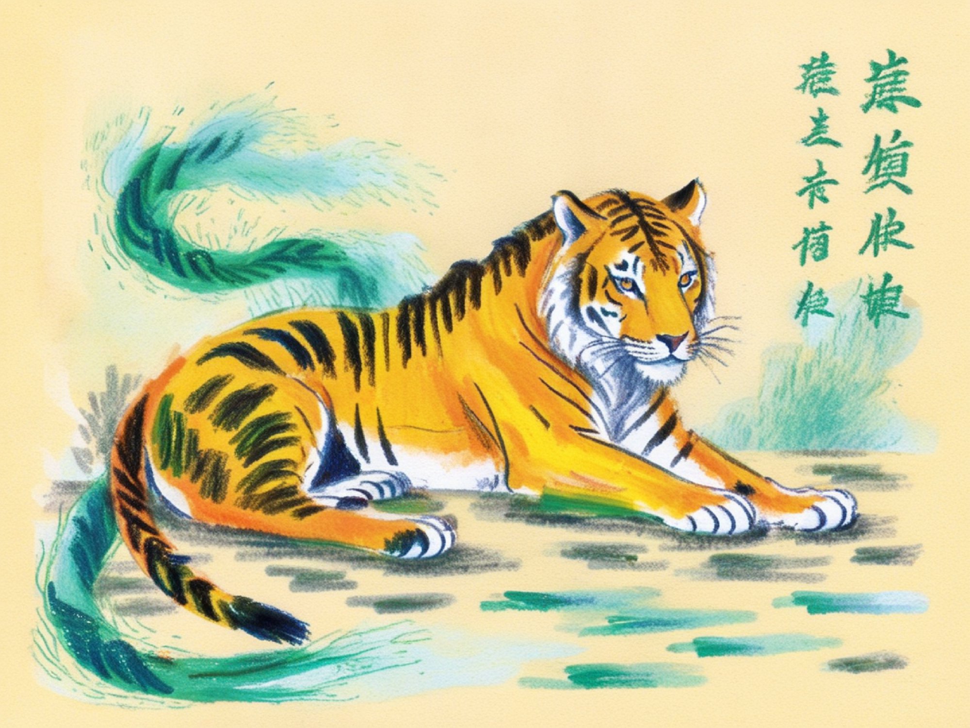 2025年虎每月生肖运势(2025年属虎)