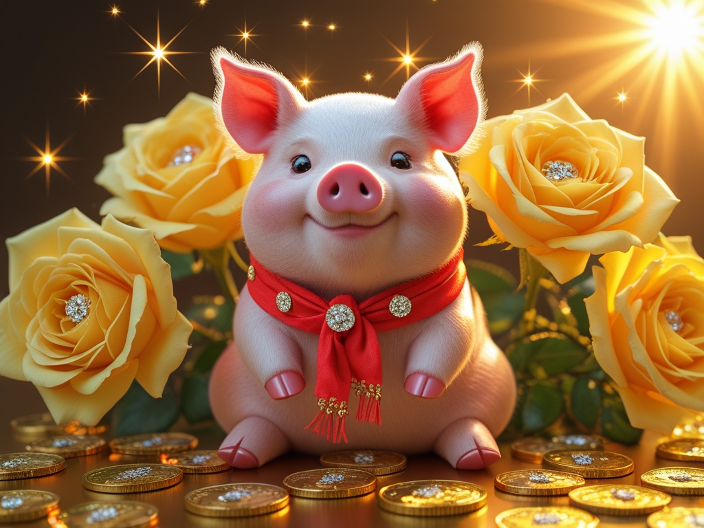 生肖猪今日运势及幸运数字(生肖猪今日运势属猪人今日财运)