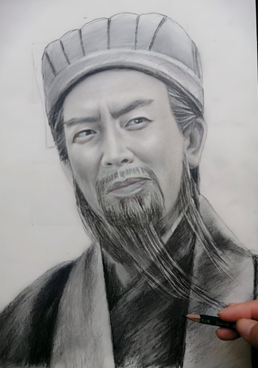 玄学:诸葛亮卦象:六爻纯阳显王者,三阴三阳是常人,上爻动变有贵人