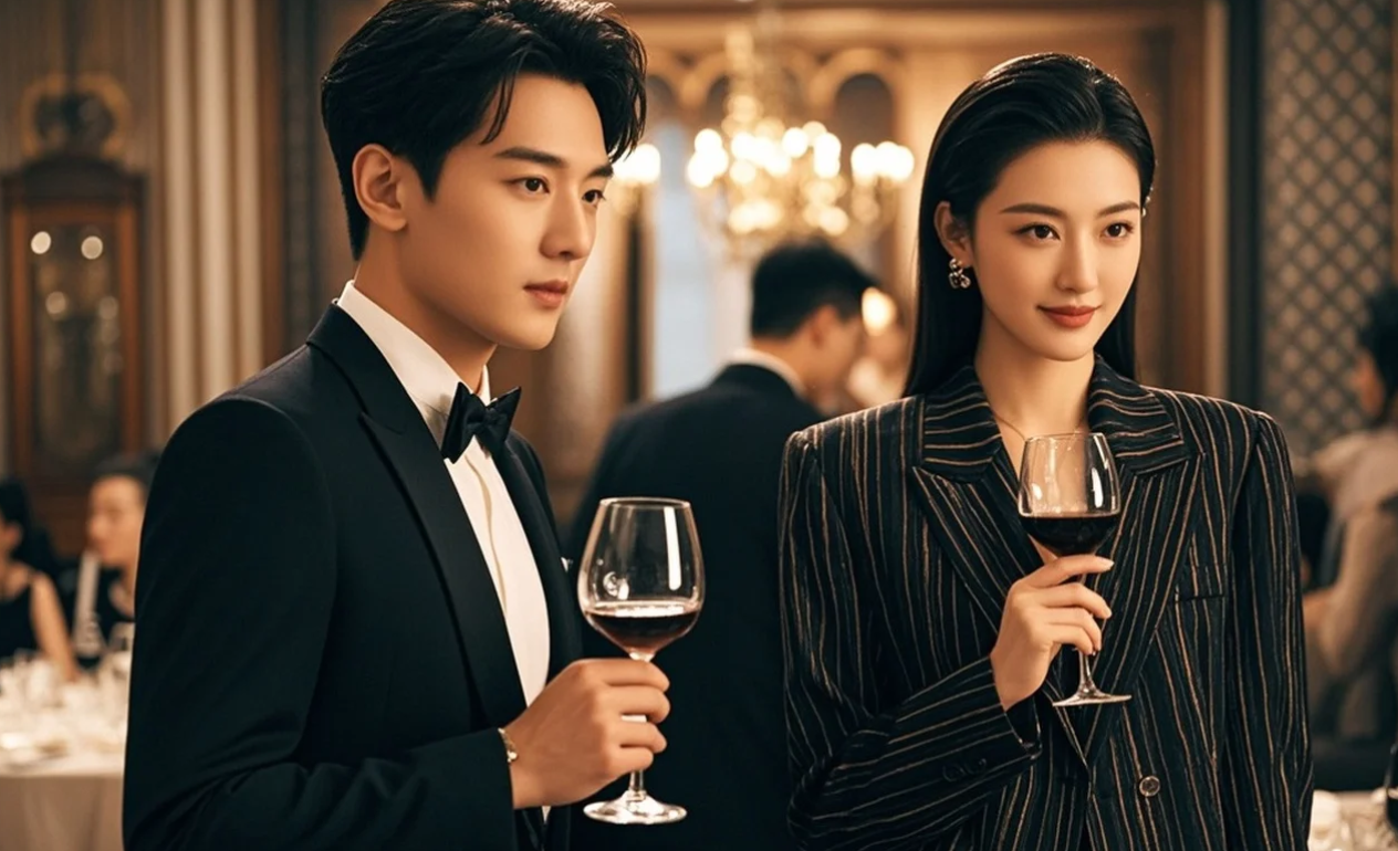 总裁妻子带男秘书赴宴,我通知撤资离婚,隔日他却沦为全城笑柄