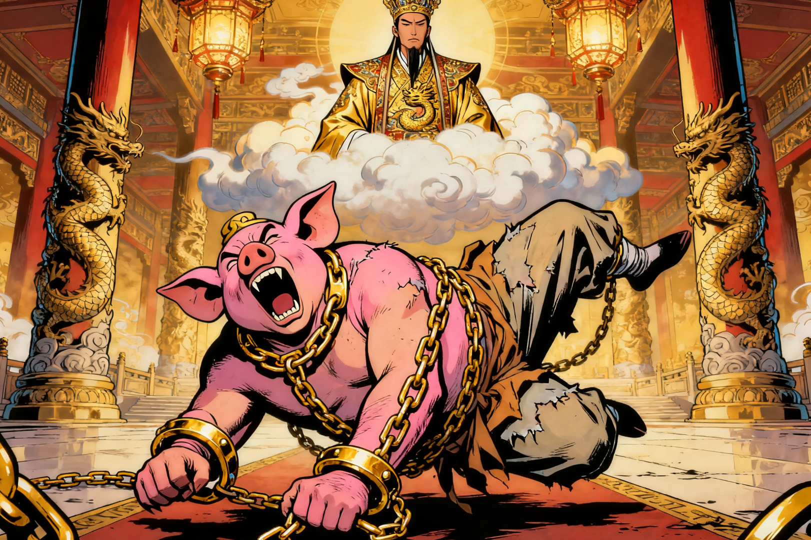 猪八戒后来封为什么为什么在线