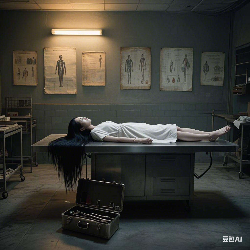 女友每周问我要硬币,直到解剖课看到她,她早已躺在停尸房五年