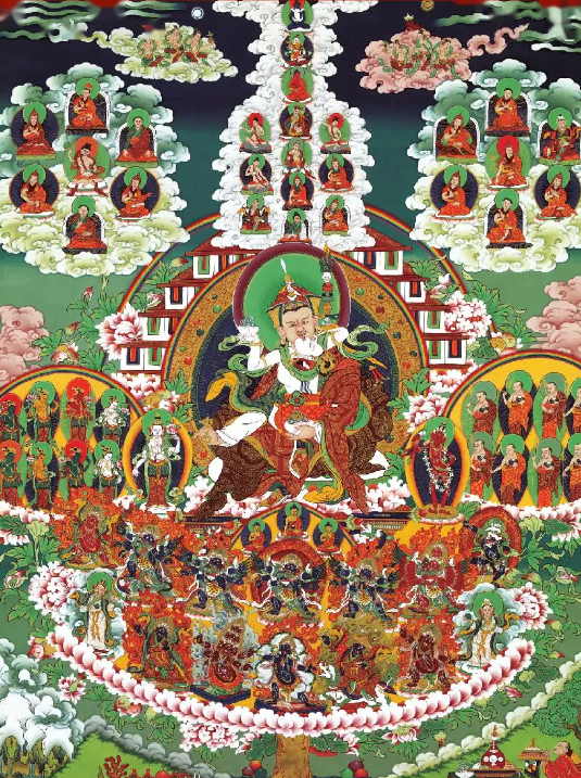 密宗超度到极乐-密宗为什么不往生极乐世界