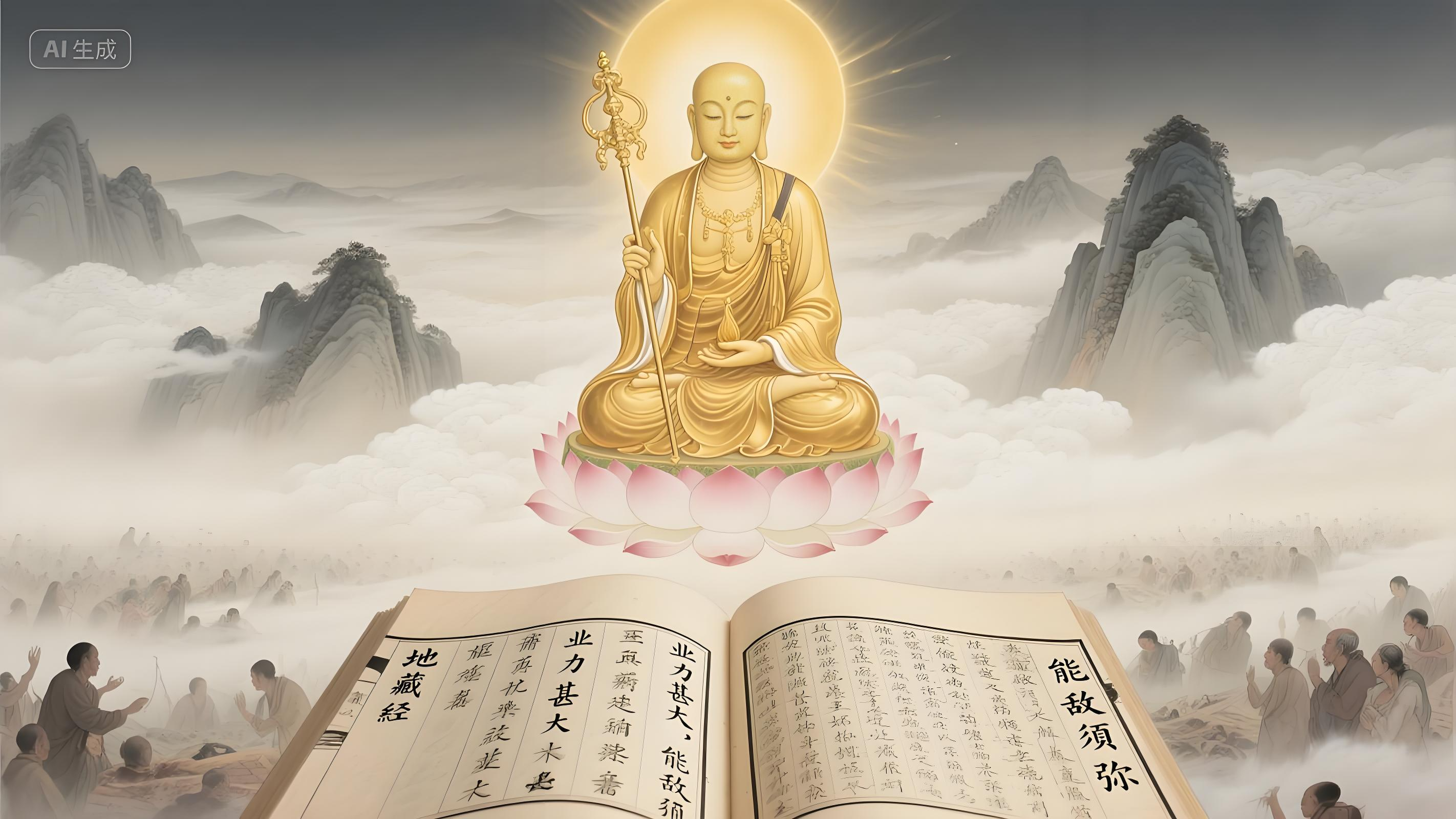 地藏王菩萨超度的故事-地藏王菩萨超度心咒全文