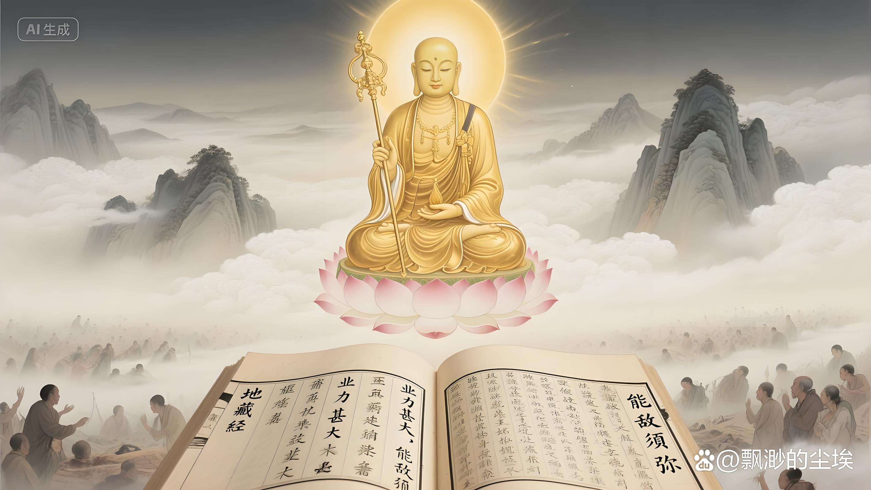 地藏王菩萨超度的故事-地藏王菩萨超度心咒全文 地藏王菩萨超度的故事-地藏王菩萨超度心咒全文