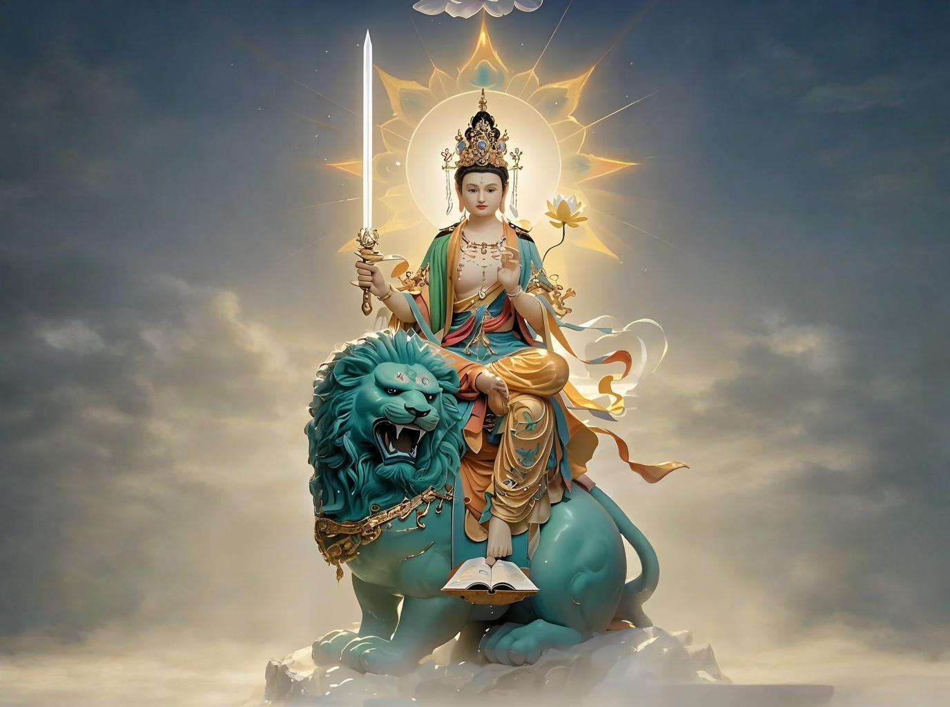 文殊菩萨生日与生肖运势(文殊菩萨生日2021)