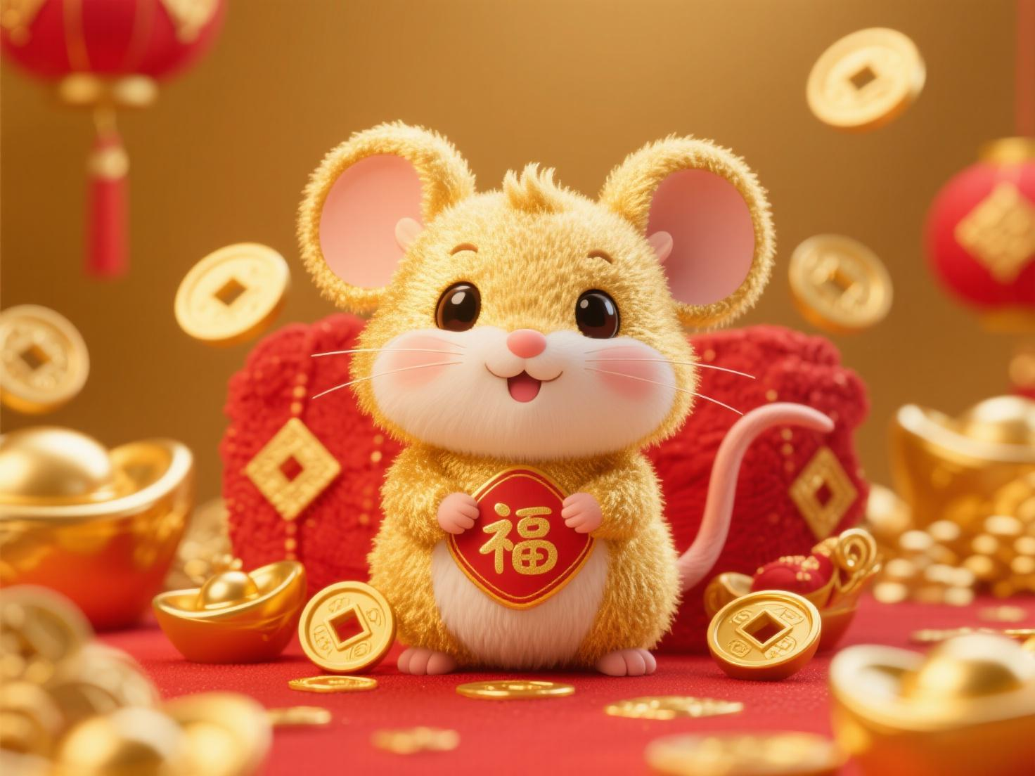 灵气十足,属鼠人自带哪些"好运特征"?易经解读