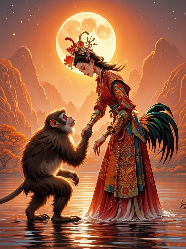 生肖猴和属鸡的运势如何(生肖属猴和属鸡的好不好)