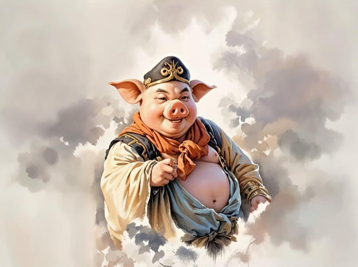 猪八戒成佛后的醒悟:为何孙悟空明明能摘下紧箍圈却始终不敢动?