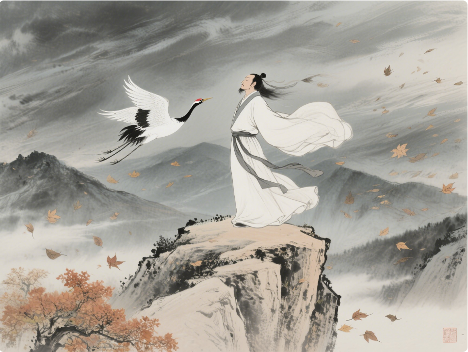 列子为何能御风而行?隐藏了什么深刻道理?如何能做到心随万物转