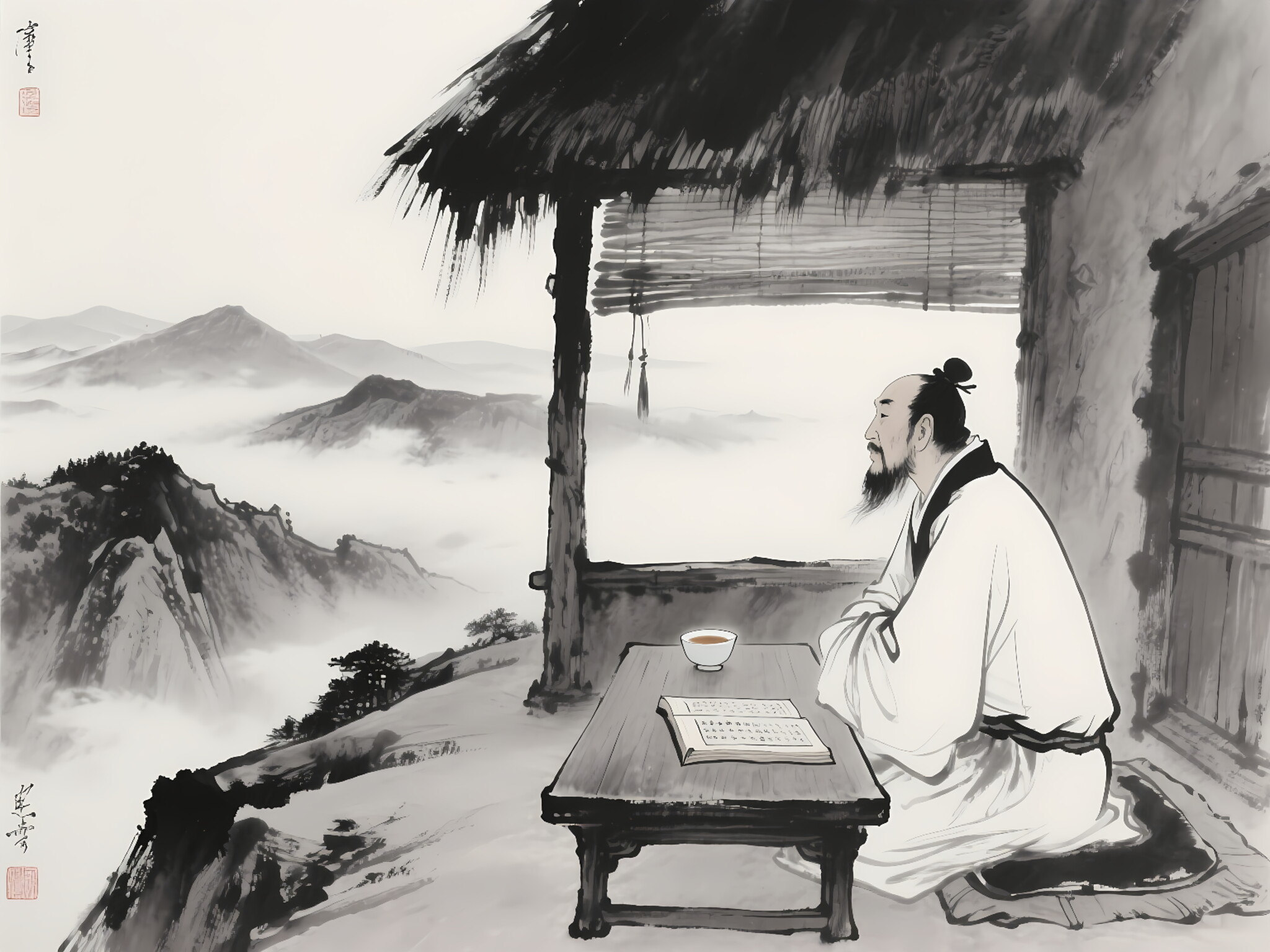 为什么说:静坐胜过万卷书?只要掌握这个要诀,智慧自然开启