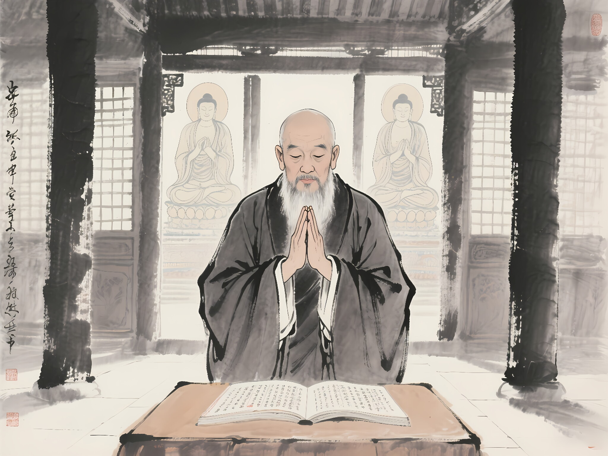 弘一大师圆寂前点破:修行戒律千条万条,最终都归结于这一条