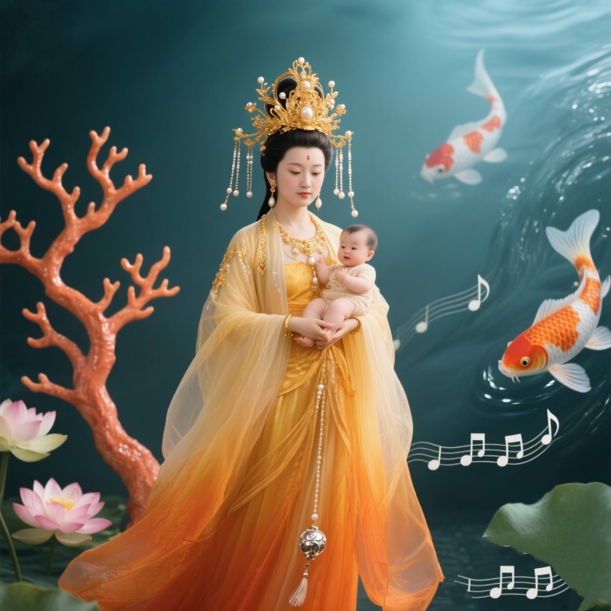 送子观音揭秘:你知道孩子来你家吗?可能是因为他前世做了这件事