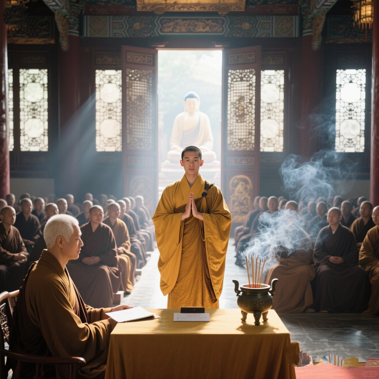 达摩祖师临终提醒:修行不在打坐诵经,只要明白这件事即可成佛