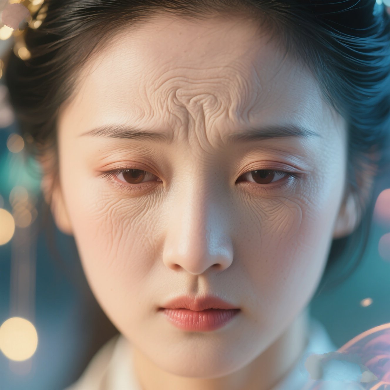 眉心竖纹当中,唯有"川字纹"蕴含祖上三代积累的财气,你有吗?