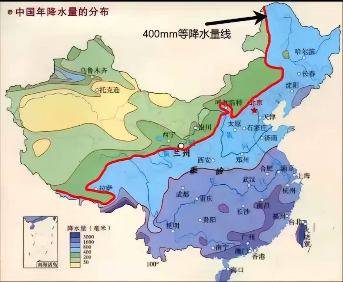 雨带北移一直在改变我国?