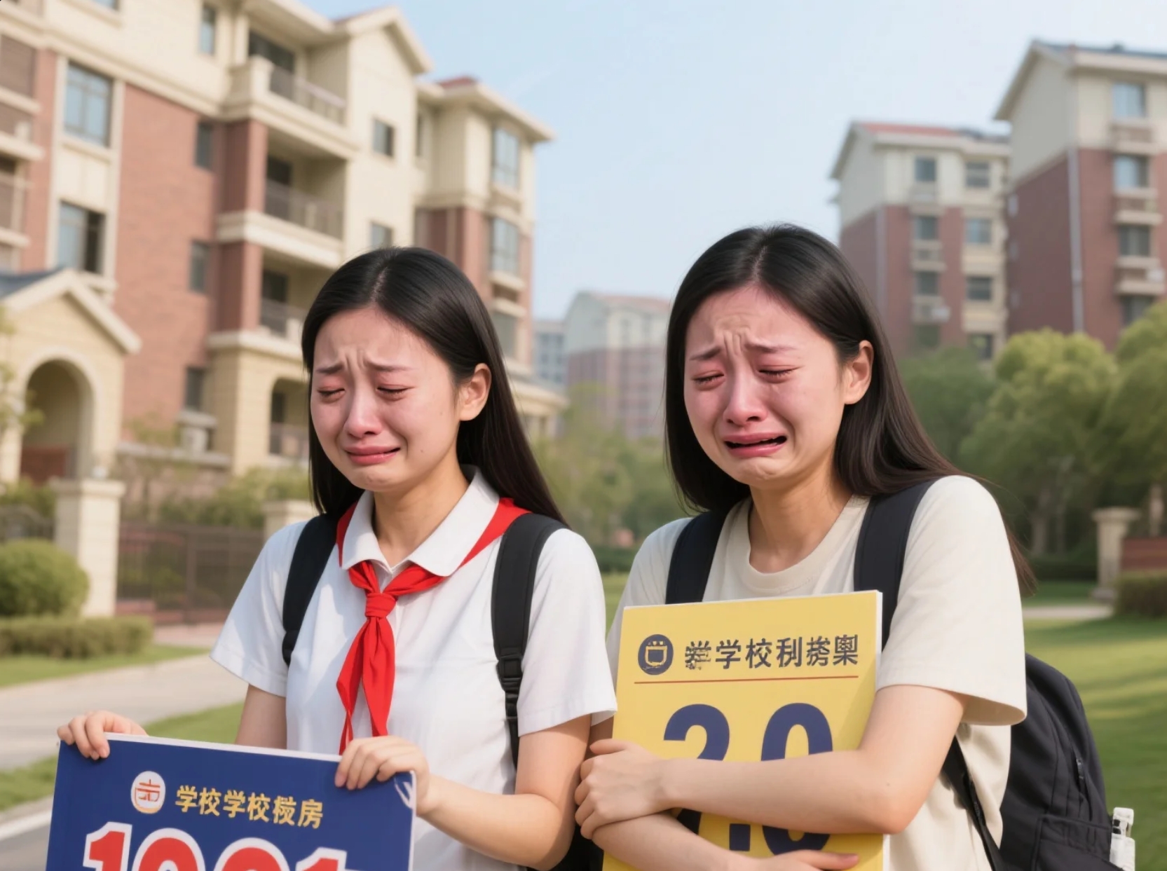 闺蜜哭穷买不起学区房,我直接卖掉名下学区房后,她慌了!