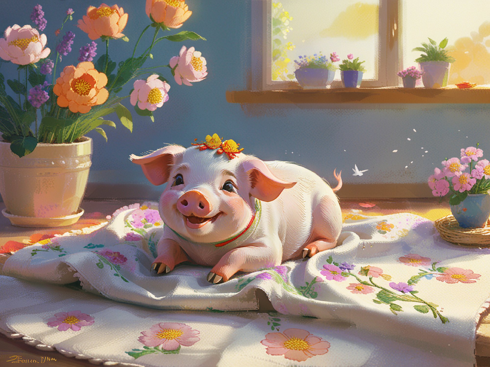 生肖猪7月24日运势(七月运势属猪)