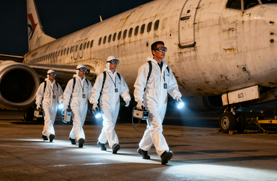 为飞机失事遇难的人超度-飞机失事132人全部遇难