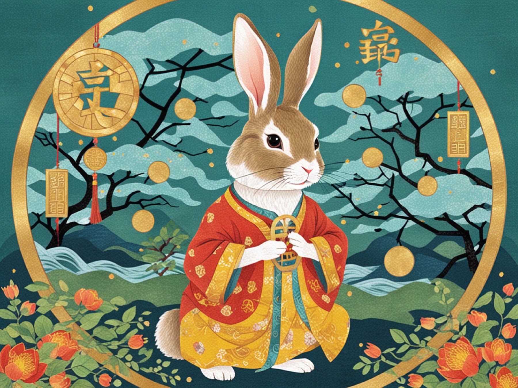 生肖兔今日运势一水墨先生(生肖兔今日运势)