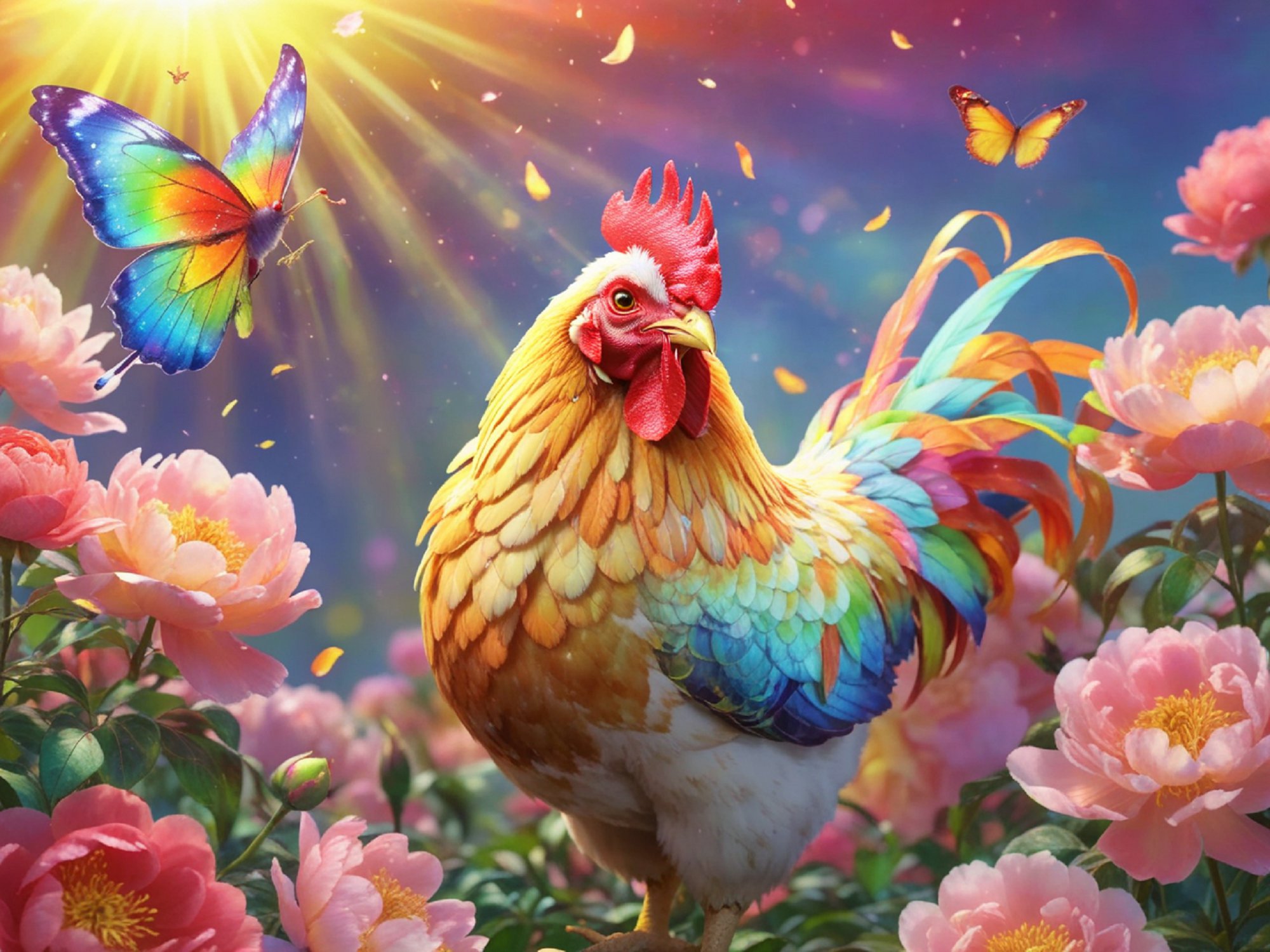 生肖金鸡运势图表(生肖鸡运势2021运势详解)