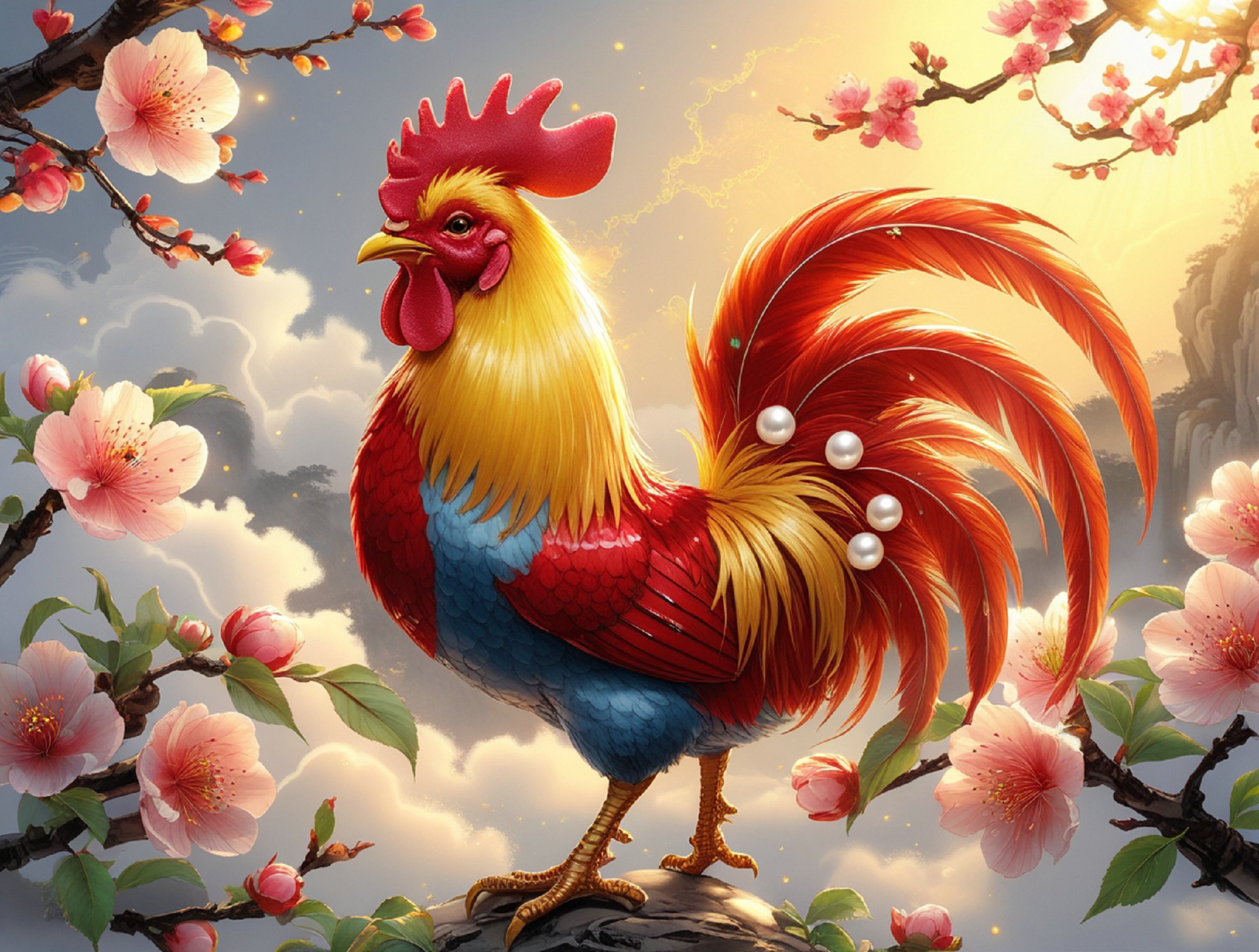 2025生肖鸡桃花运势(2025生肖鸡桃花运势如何)