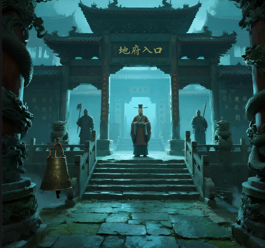 地府为何禁活人入?阎王爷:生者进入会发现这秘密