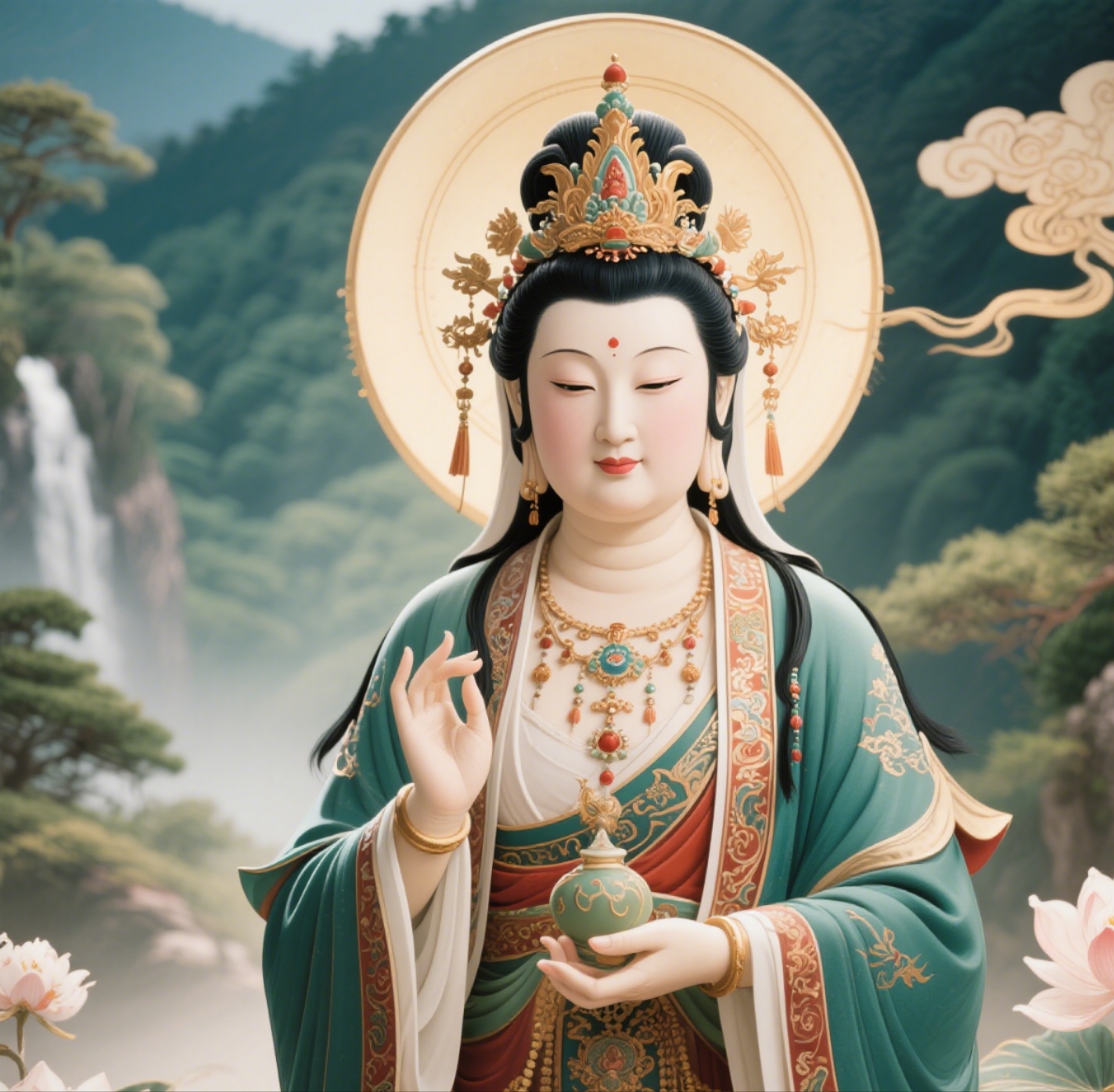 观音来超度-观音寓意美词