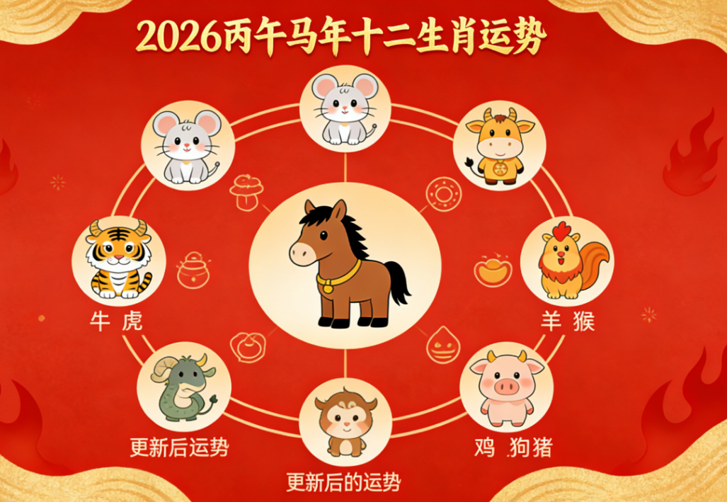 每日生肖运势参考(每日生肖运势直达)