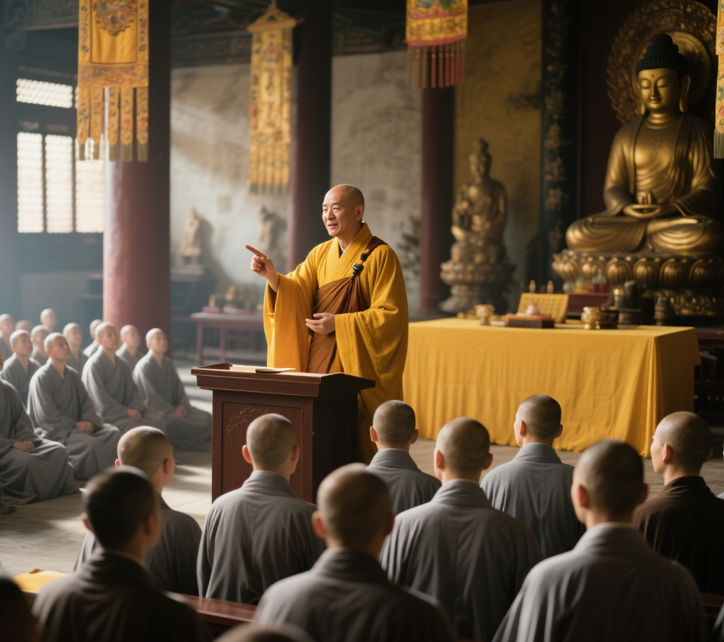 得道高僧超度-得道高僧的段子