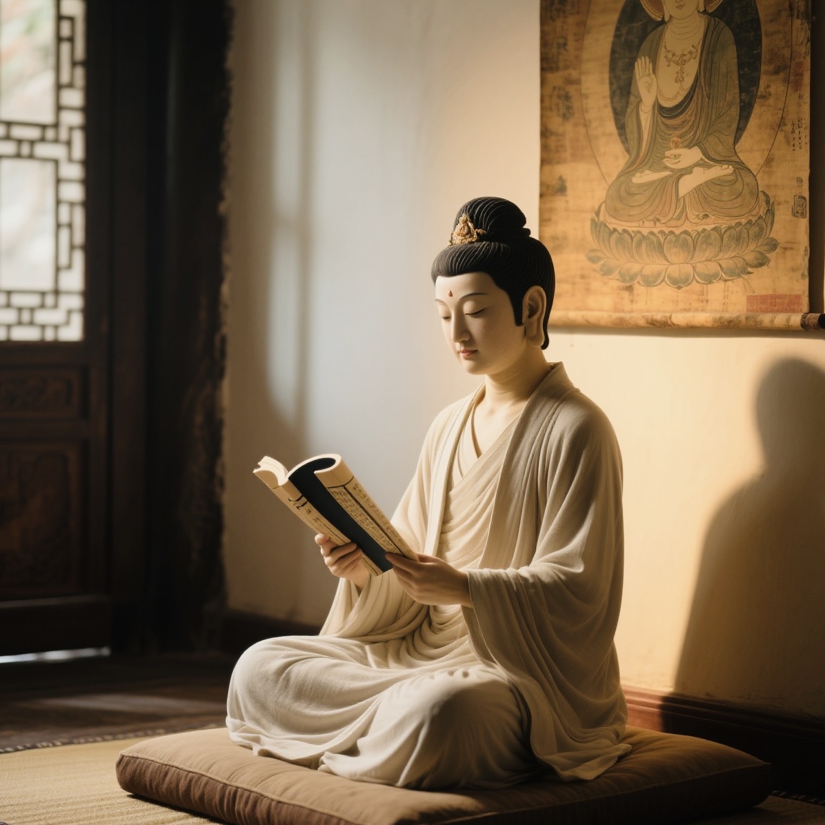 菩萨指示:打坐诵经并不是真正的智慧,而是做到这3个境界