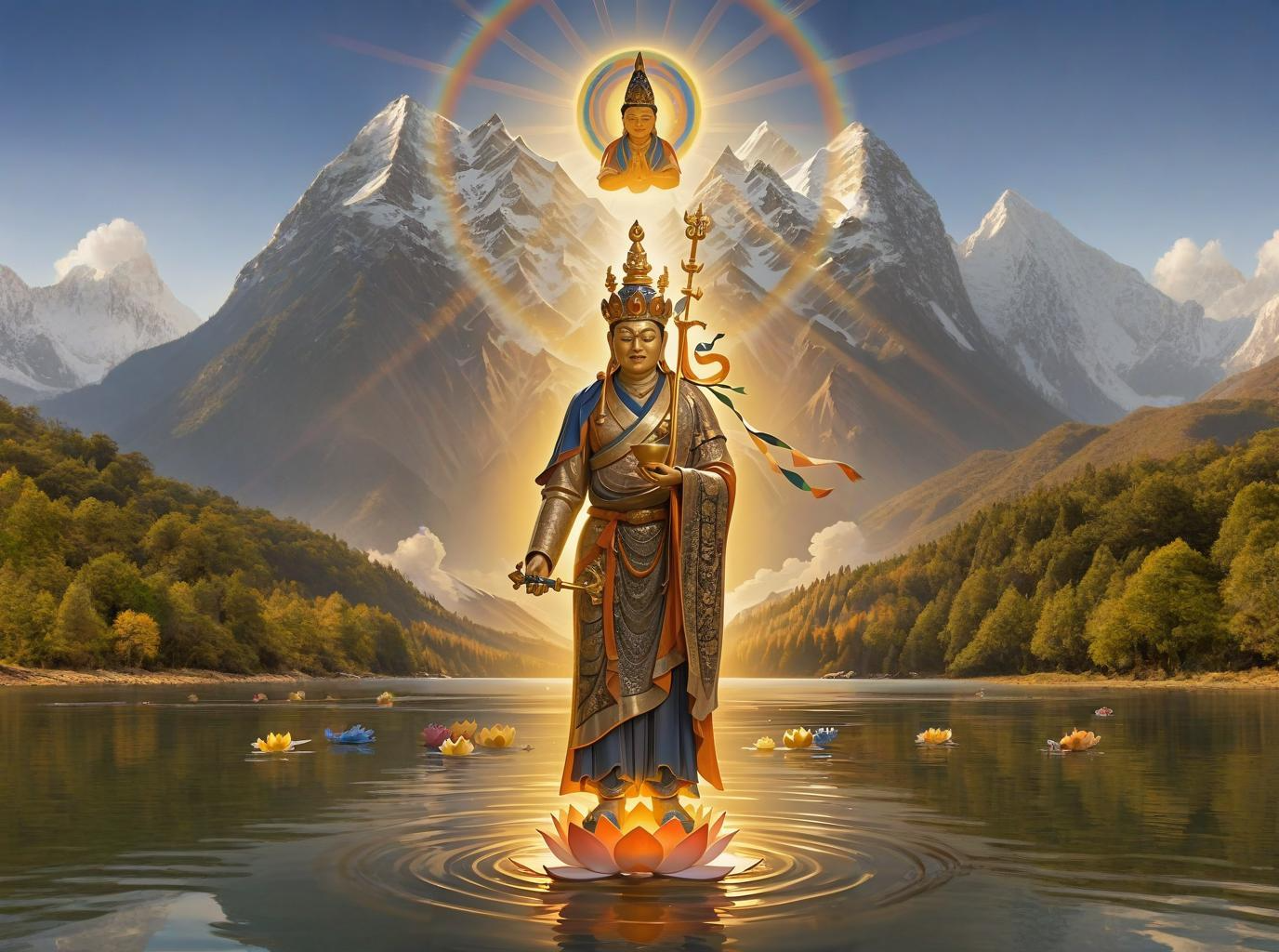 智浦禅师超度-智渡法师是不是修行人