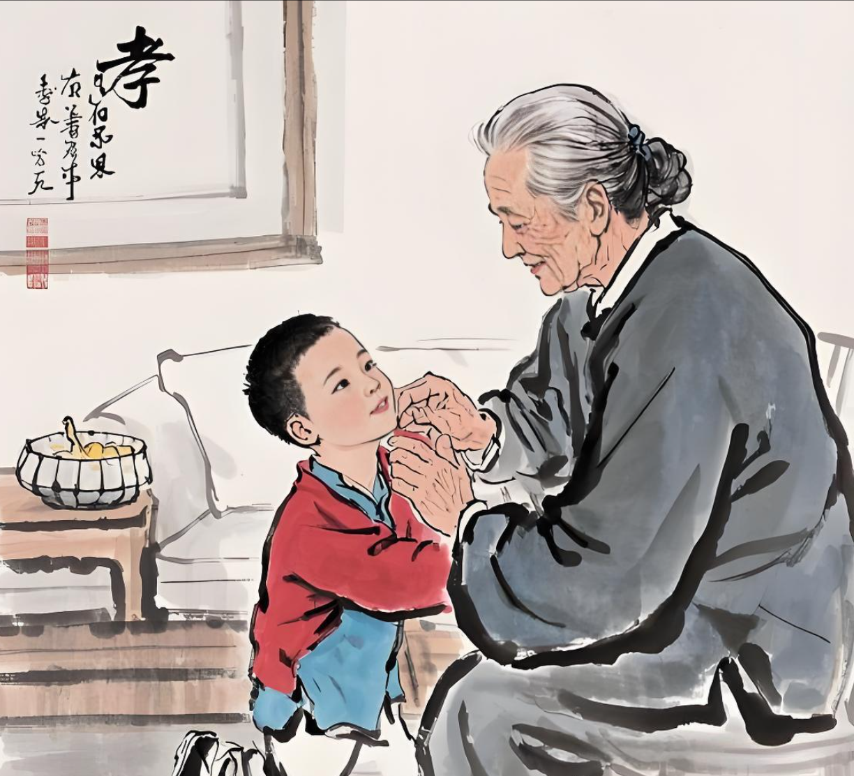 经典俗语:"百善孝为先",下句更经典,却被现代人刻意忽略了