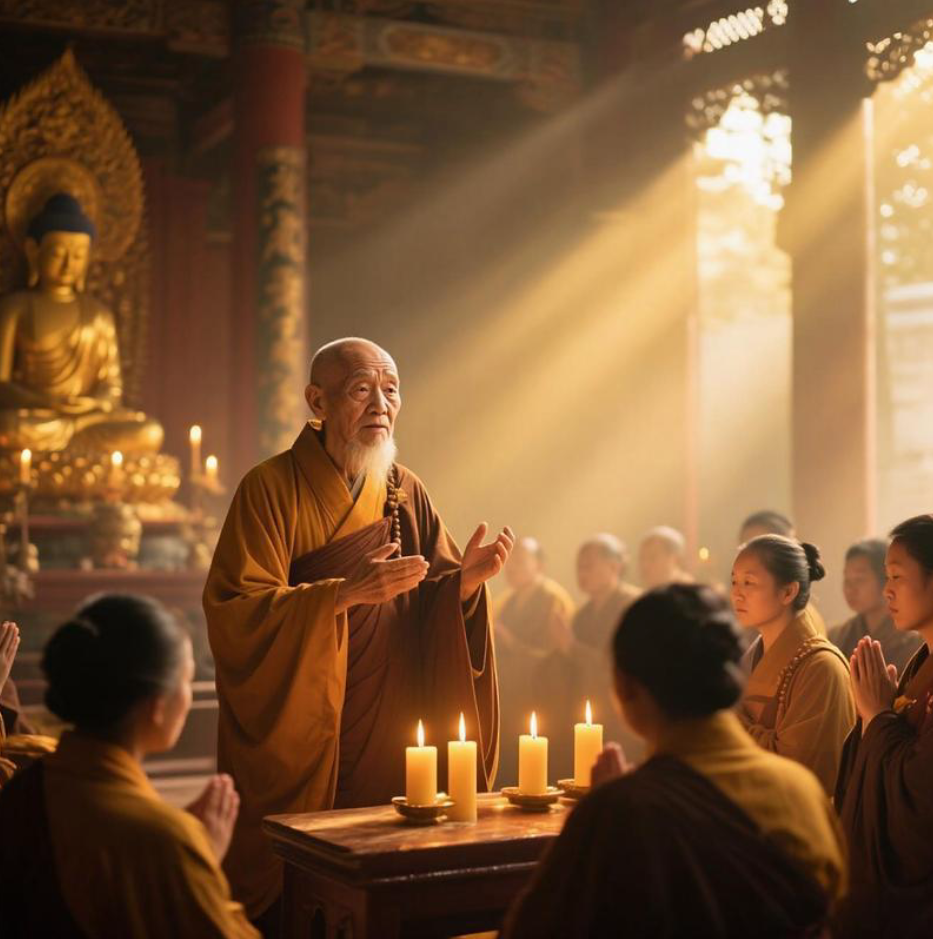 关于念佛超度父亲的信息